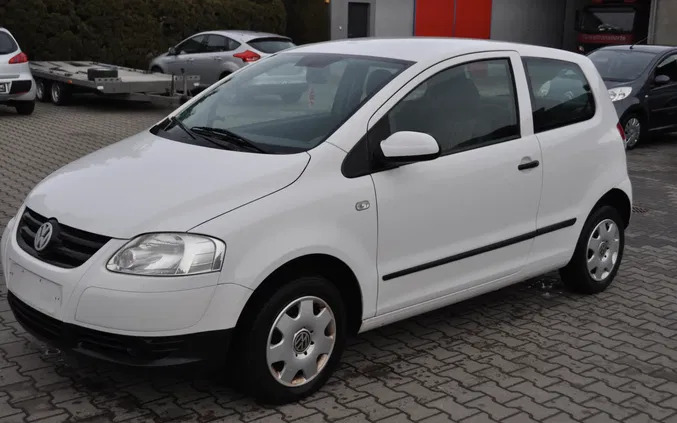 volkswagen fox tuchola Volkswagen Fox cena 6200 przebieg: 150000, rok produkcji 2005 z Tuchola